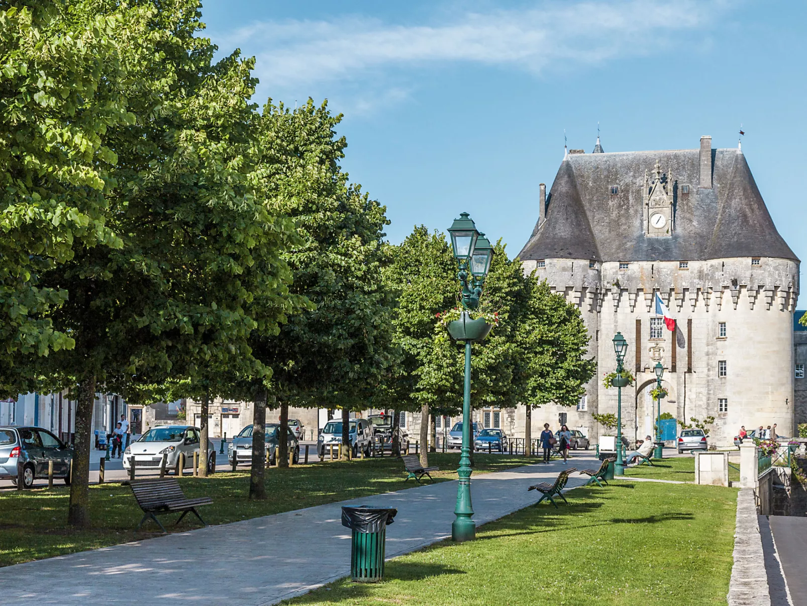 Les Coteaux de Jonzac - Buiten
