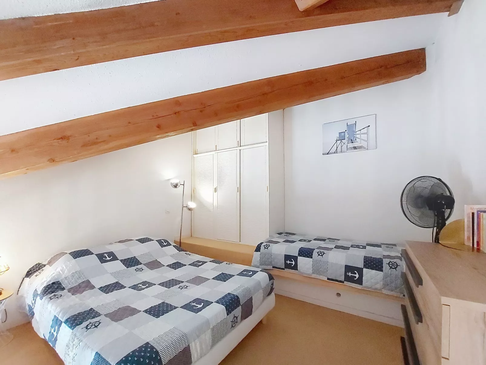 Parc de Pontaillac - Binnen