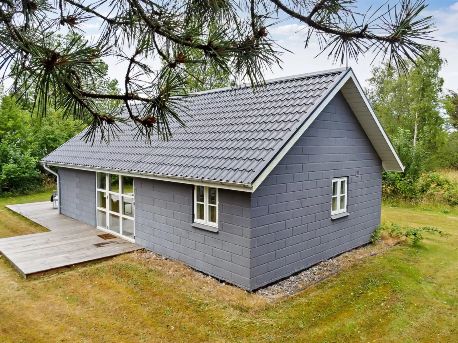 "Haghbarth" - 400m from the sea - Buiten