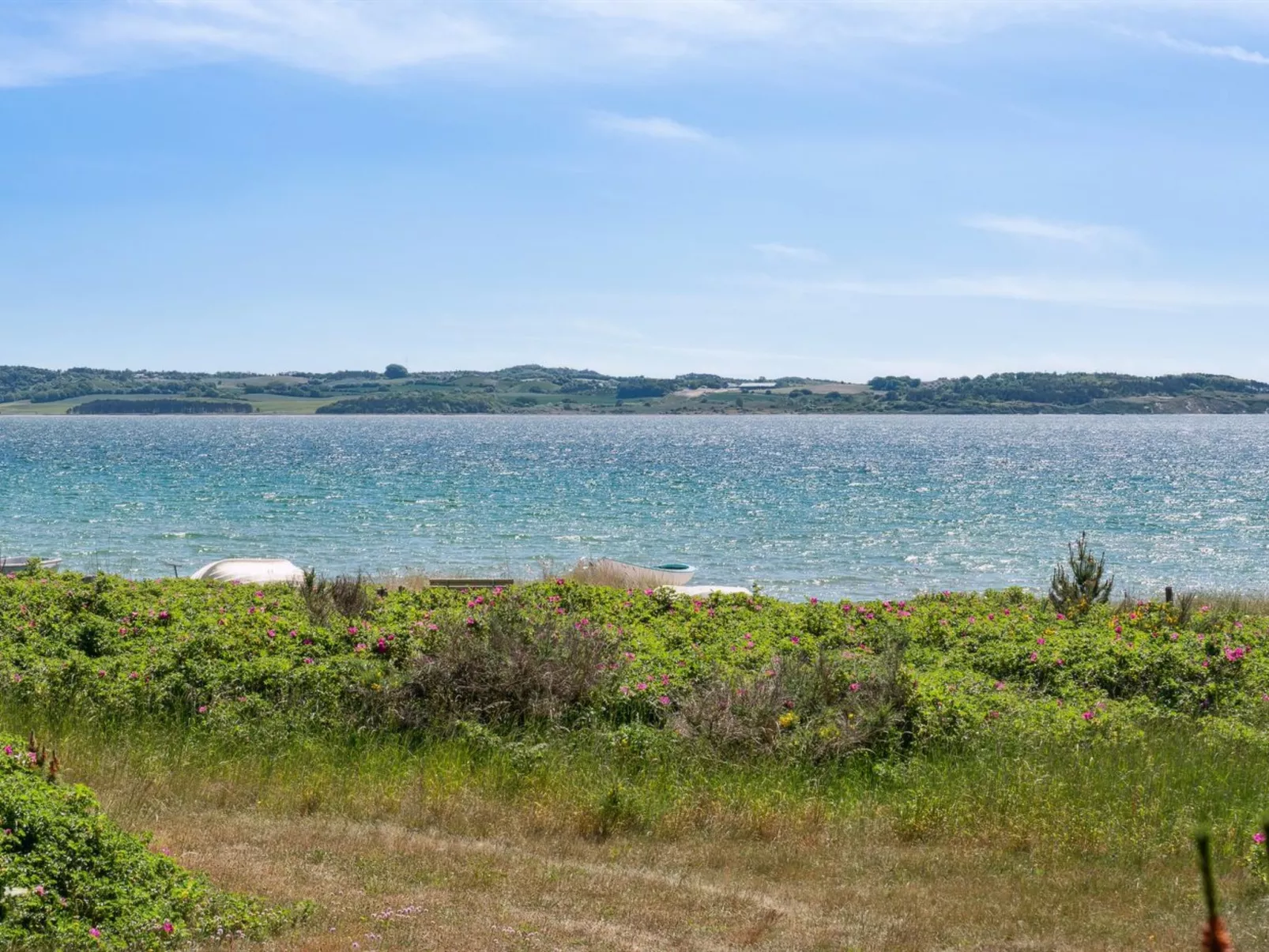 "Klint" - 25m from the sea - Buiten