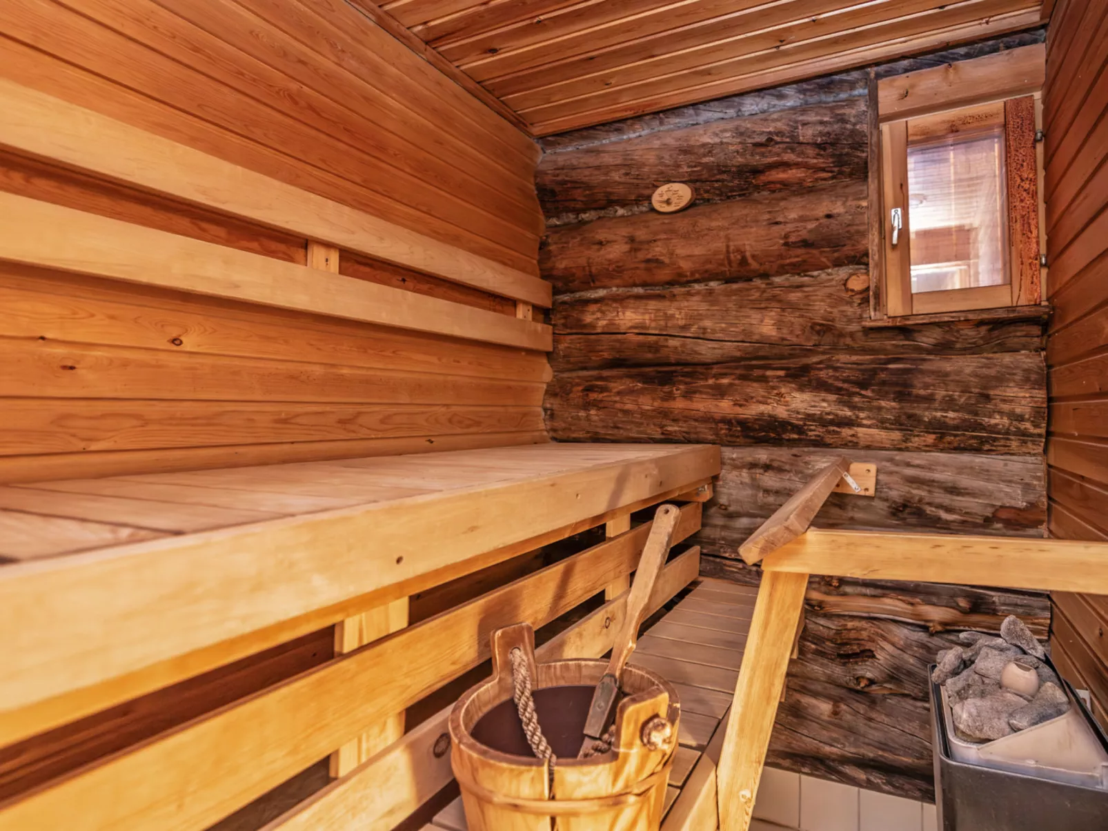 Luppokero 2 - Binnen