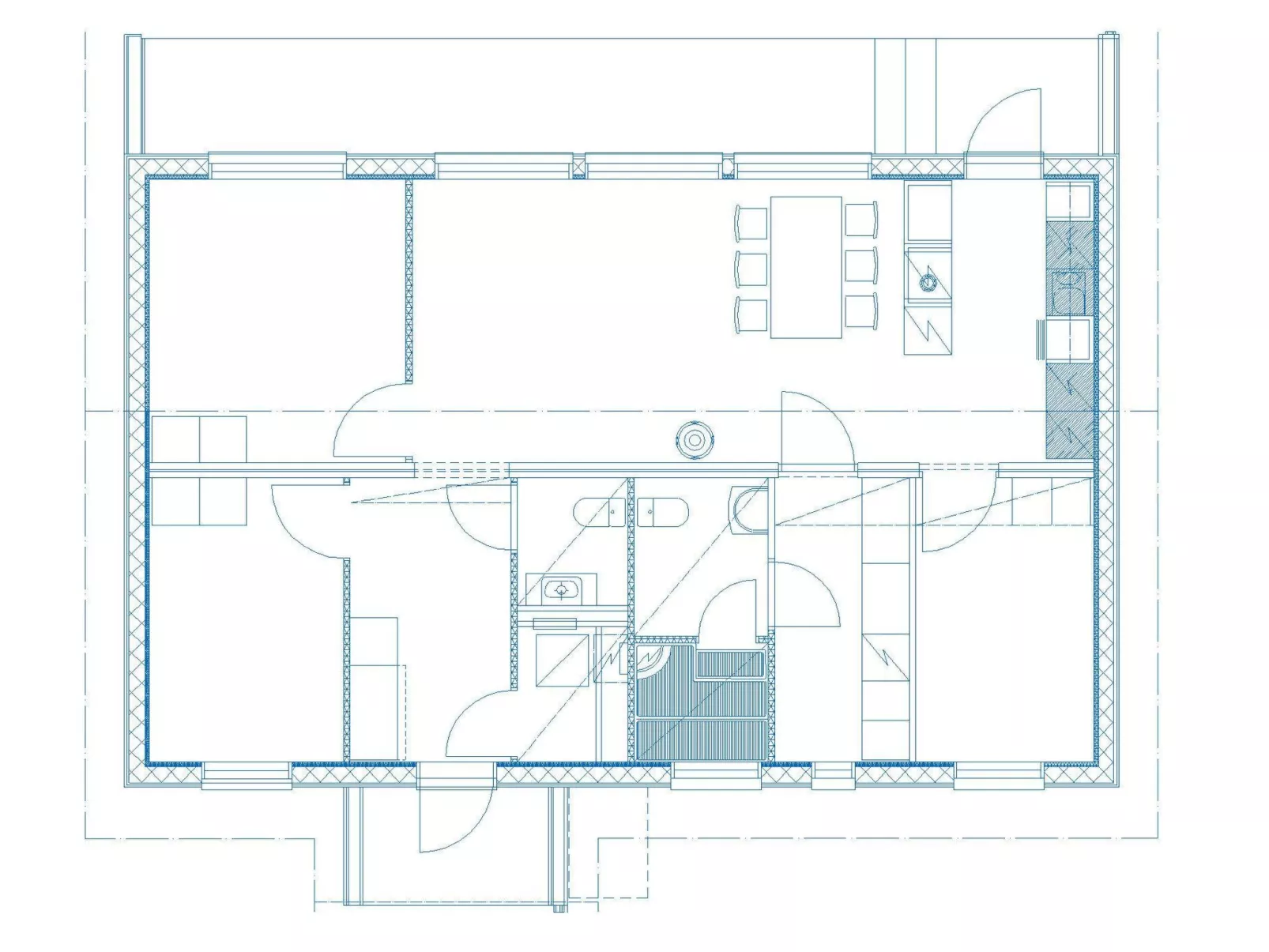 Saanan helmi - Binnen