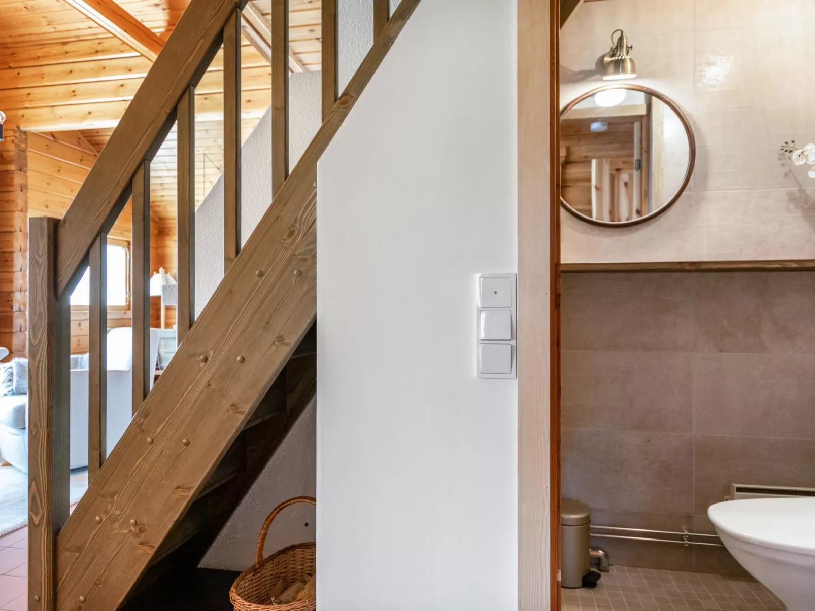 Villa virkeä - Binnen