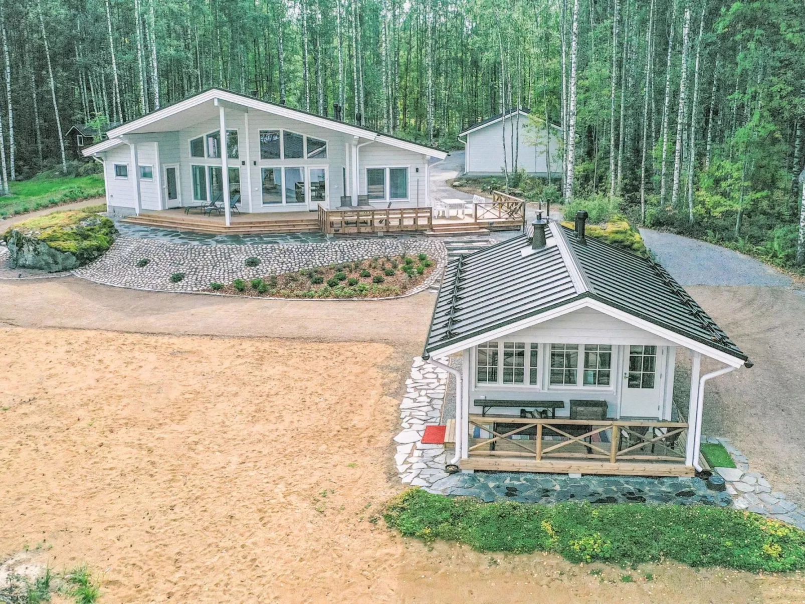 Palanteen haavelinna - Binnen