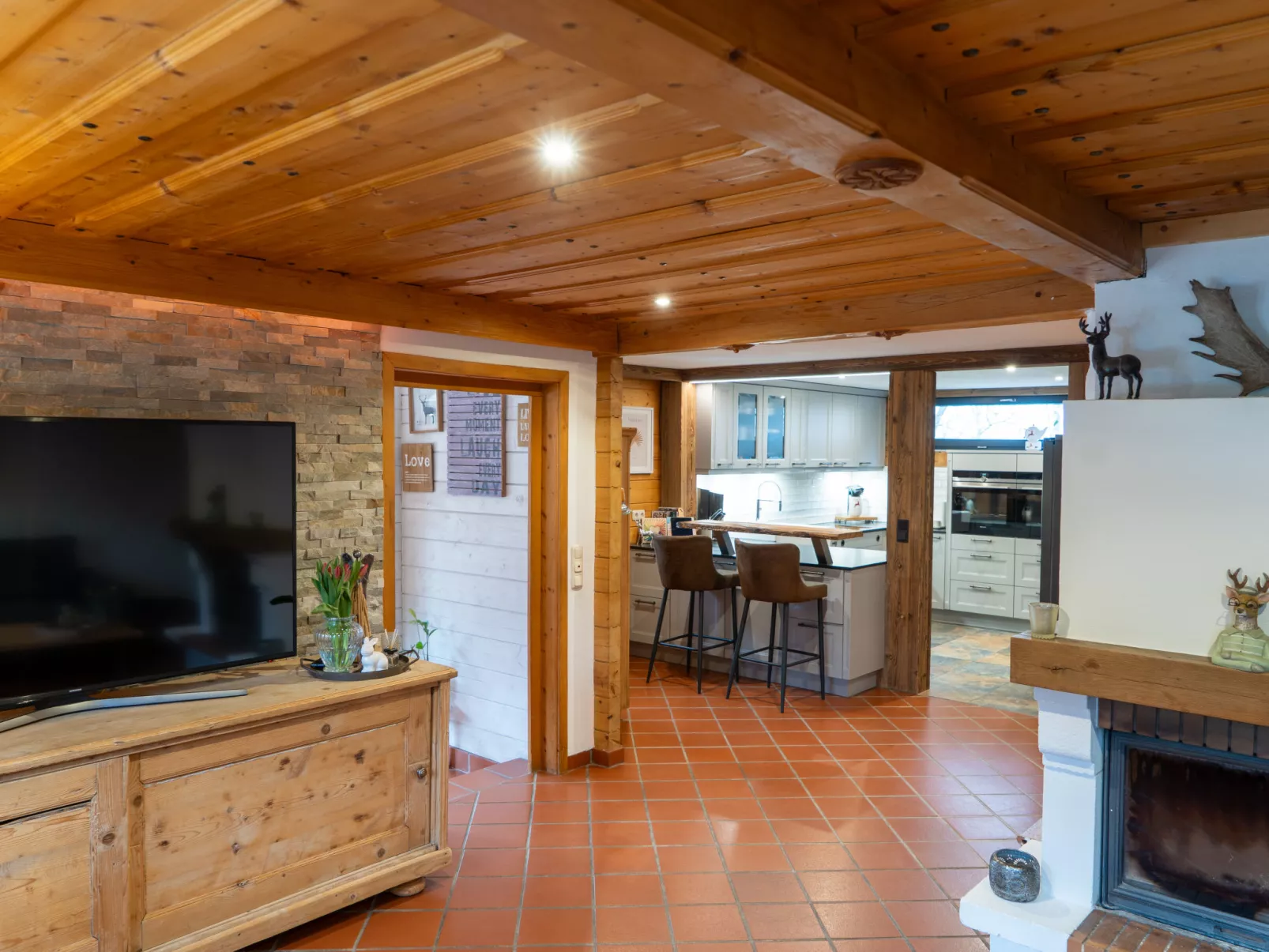 Oase im Grünen - Binnen