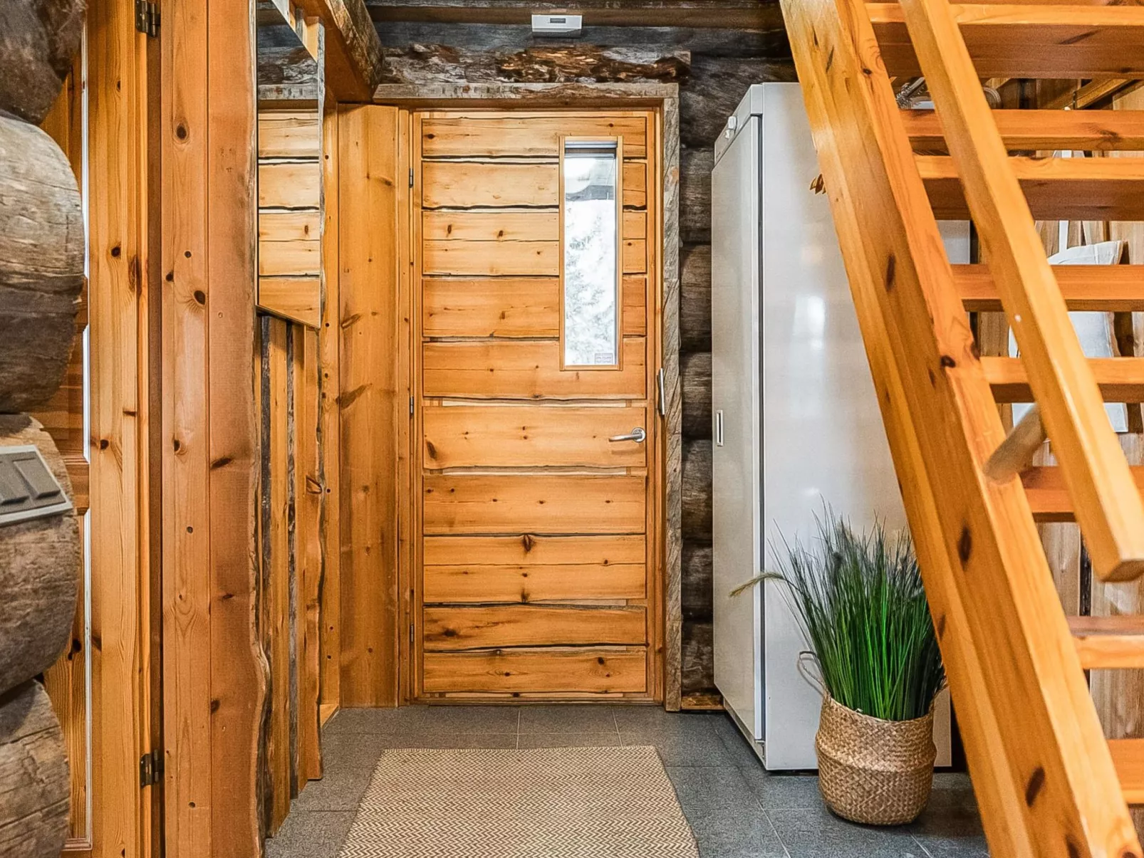 Rukan pilvimaja - Binnen