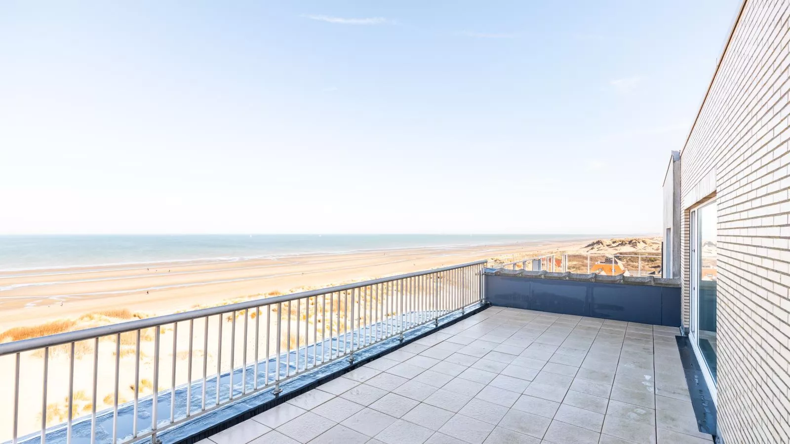 Zeezicht 7e - Uitzicht zomer