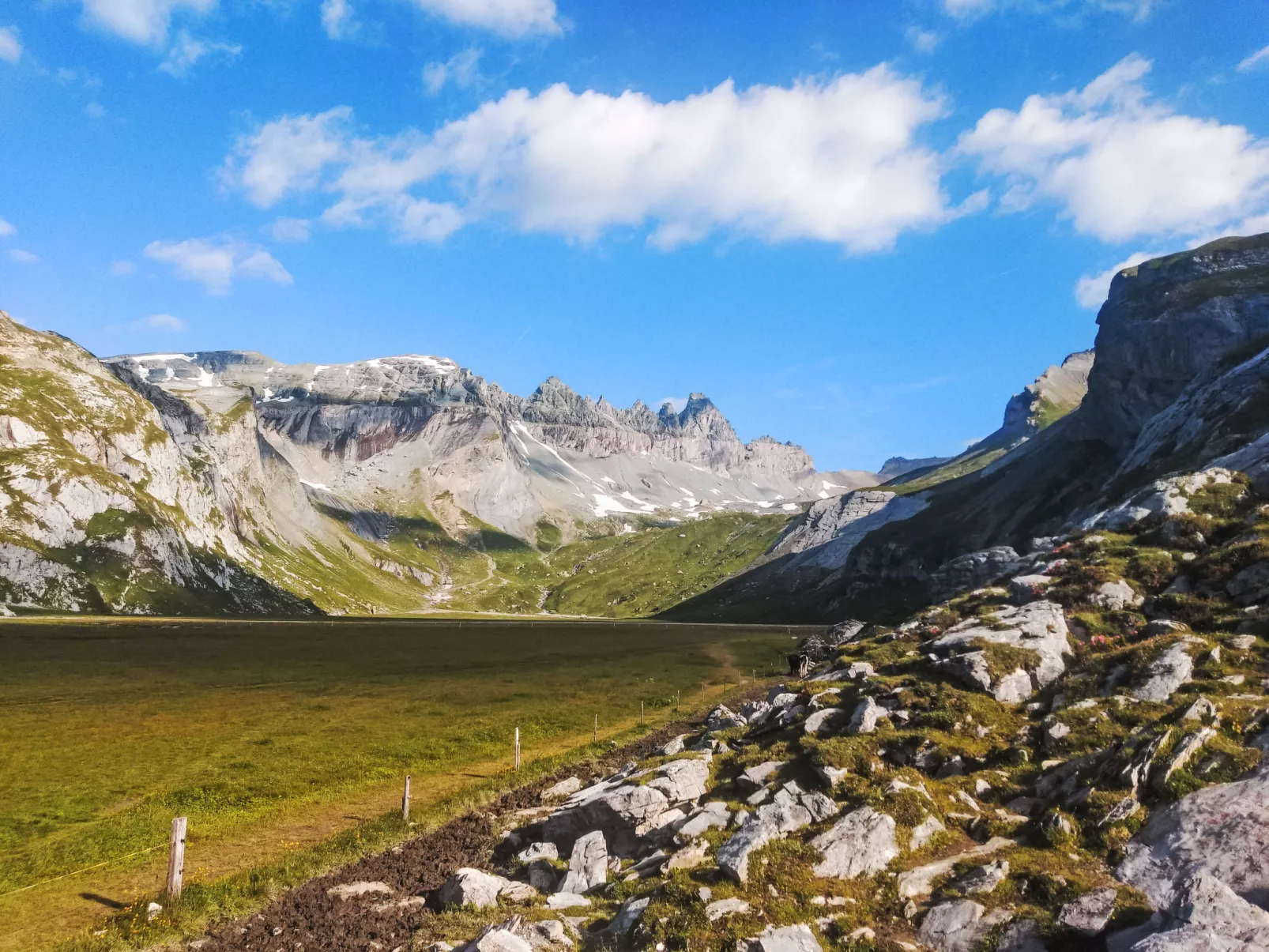 Chalet mit Bergsicht - Buiten