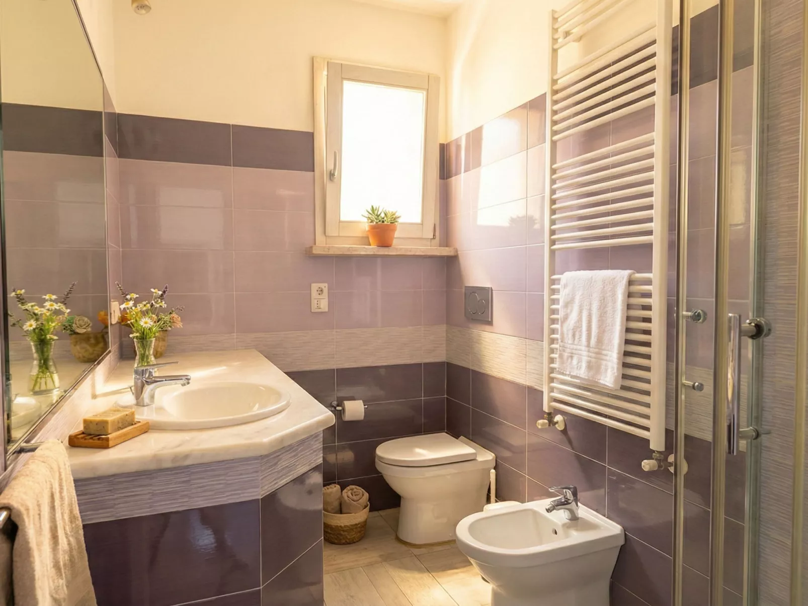 Sabbia e Lavanda - Binnen