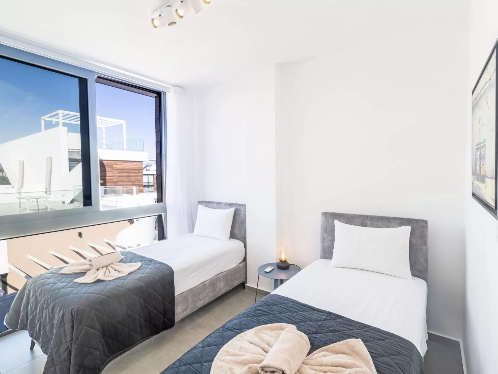 Protaras Aqua Pearl Villa AQ18 mit Poolheizung - Binnen