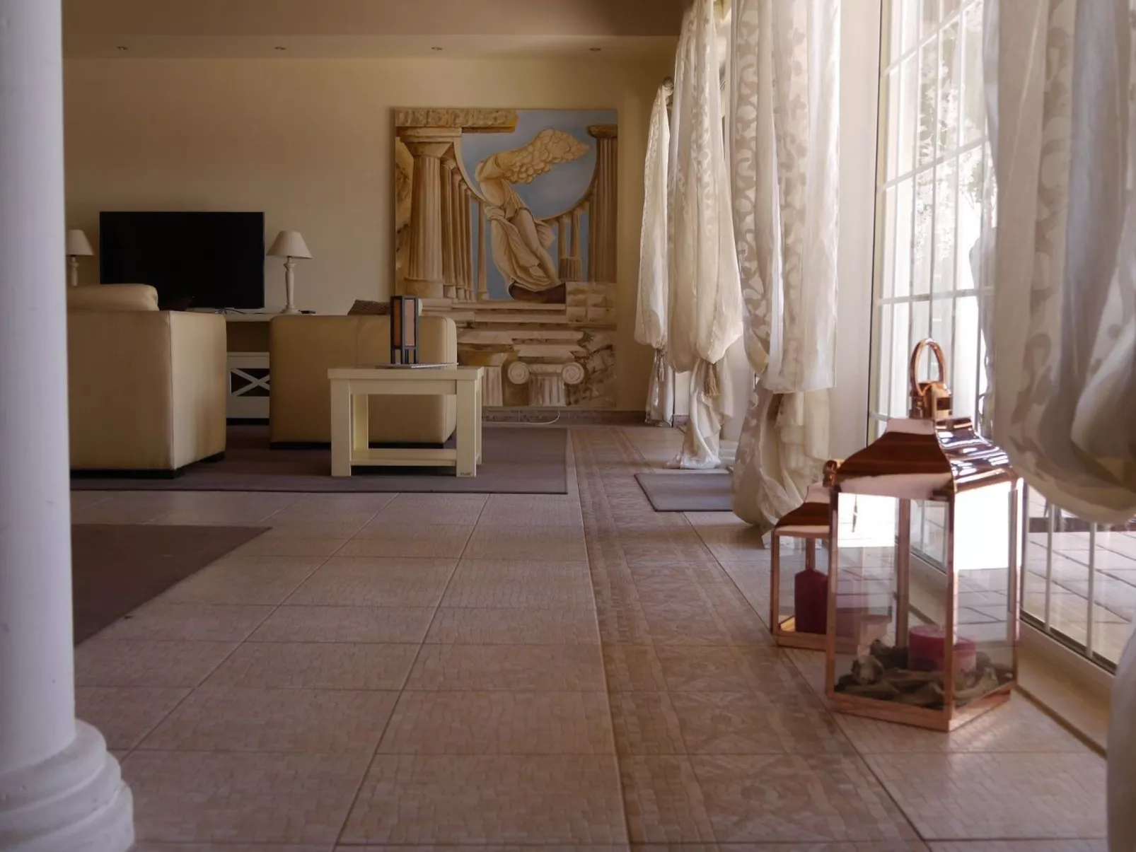 Villa Leonardo - Binnen