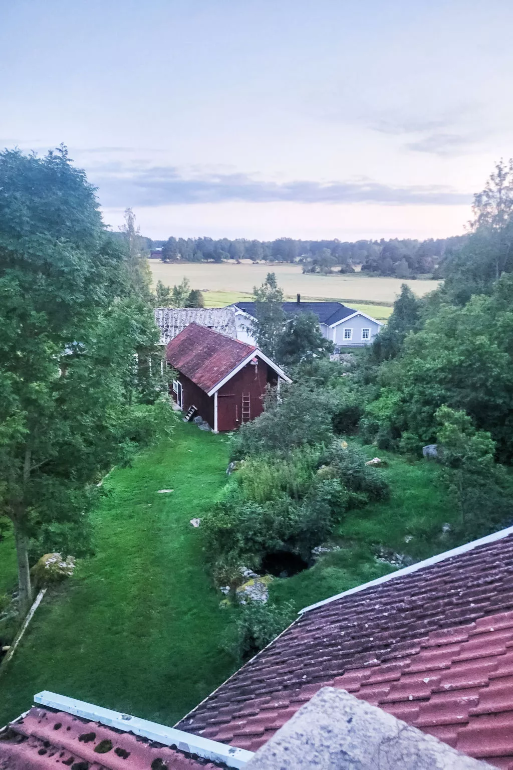 Äppelgården - Buiten