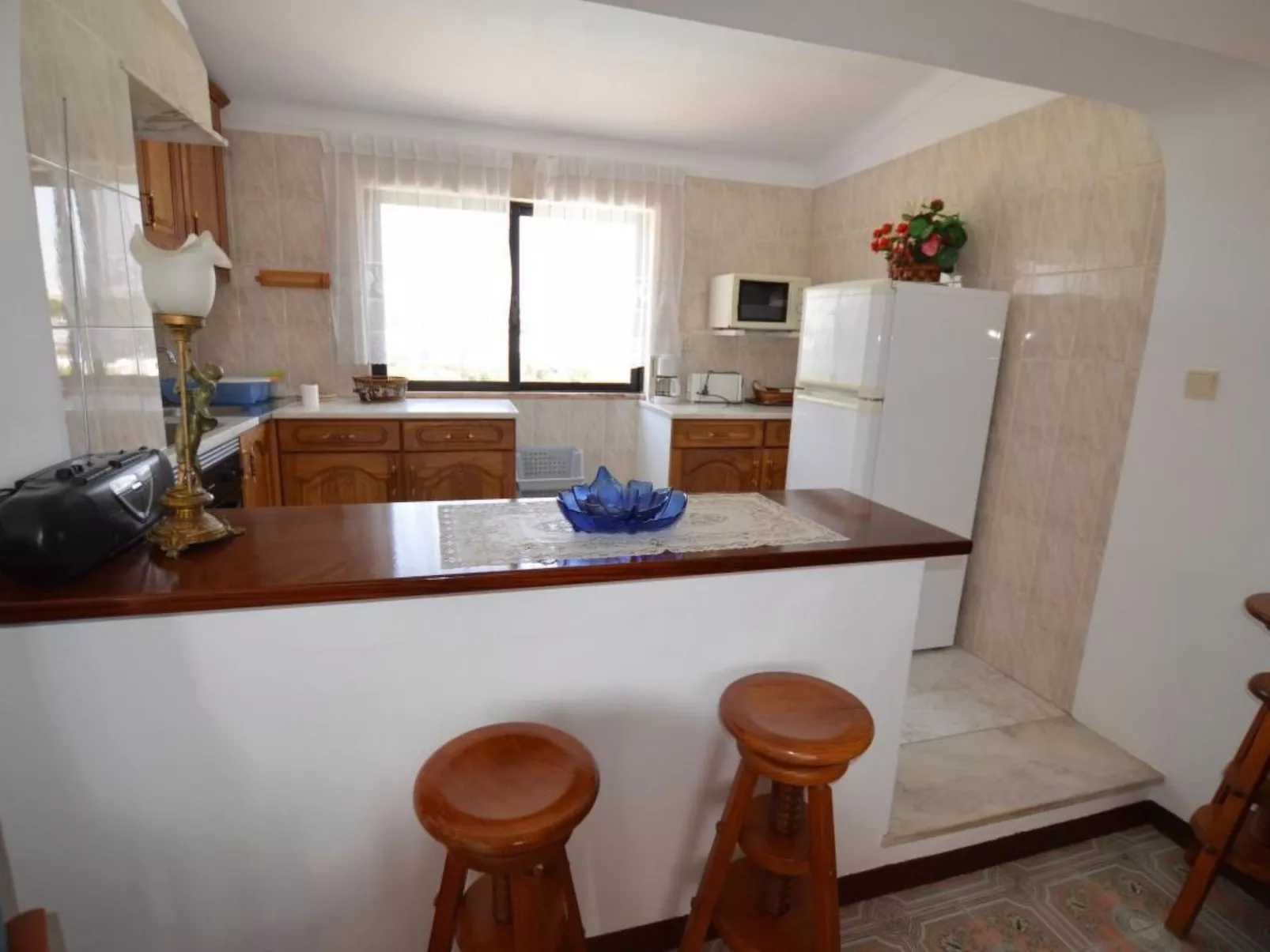 Große Wohnung in Carvoeiro mit Möblierter Terrasse - Binnen