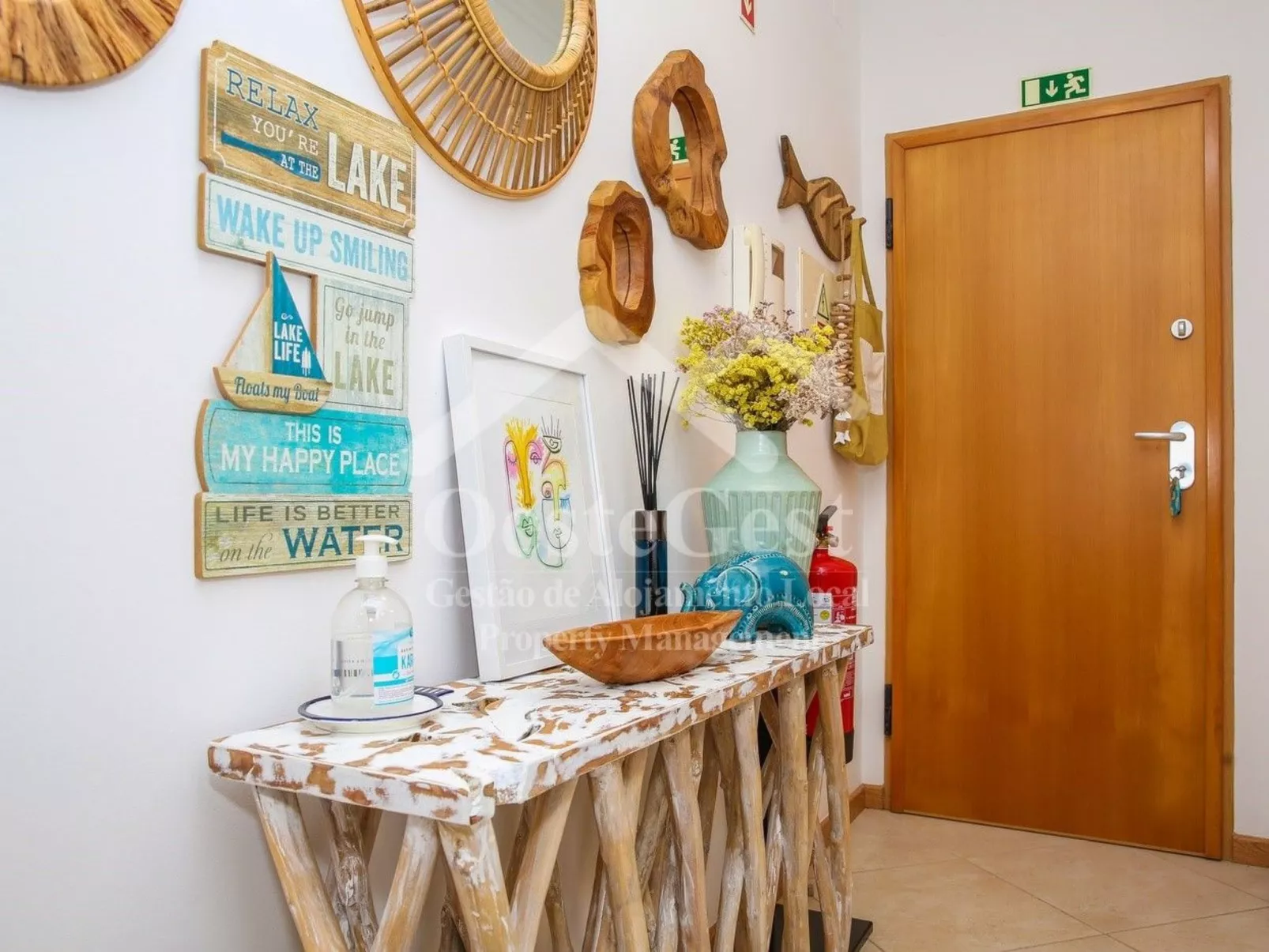 Haus Menezes - Binnen