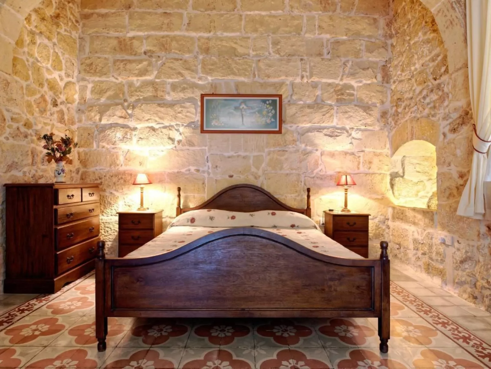 Villa Harruba - Binnen