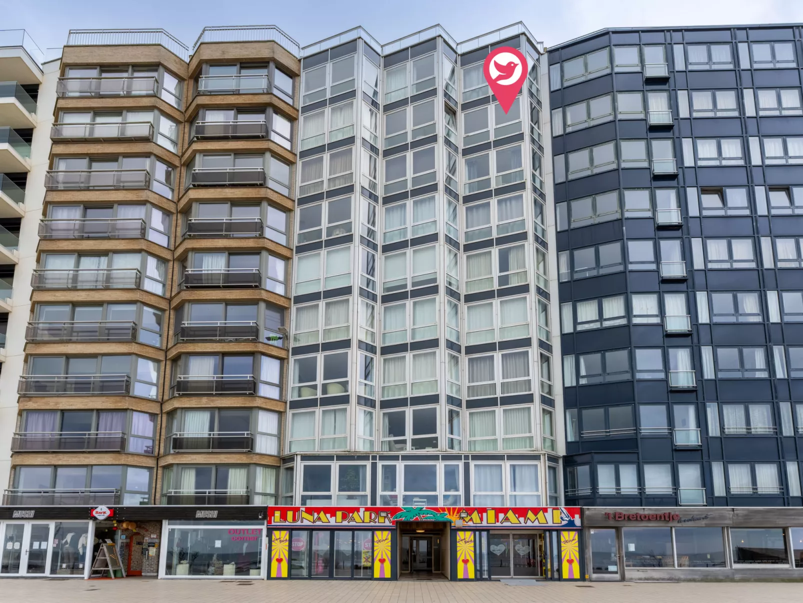 Sea view west - Buiten