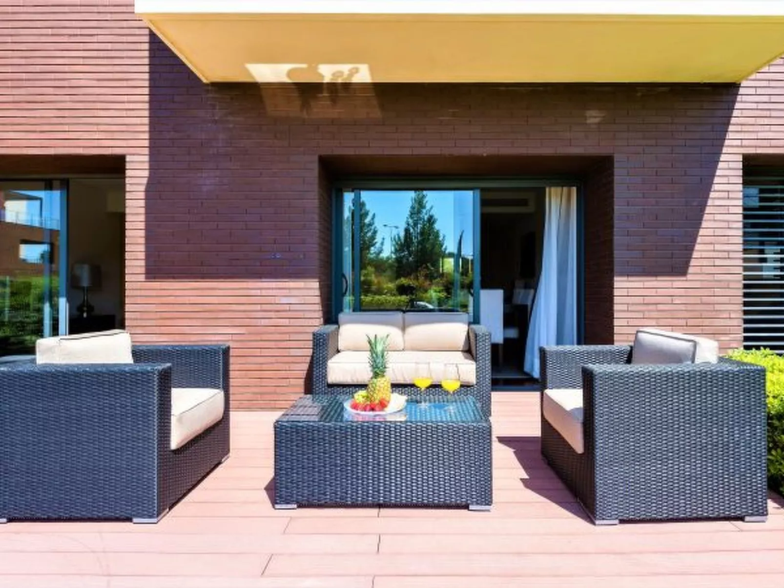 L'Orangerie - Binnen