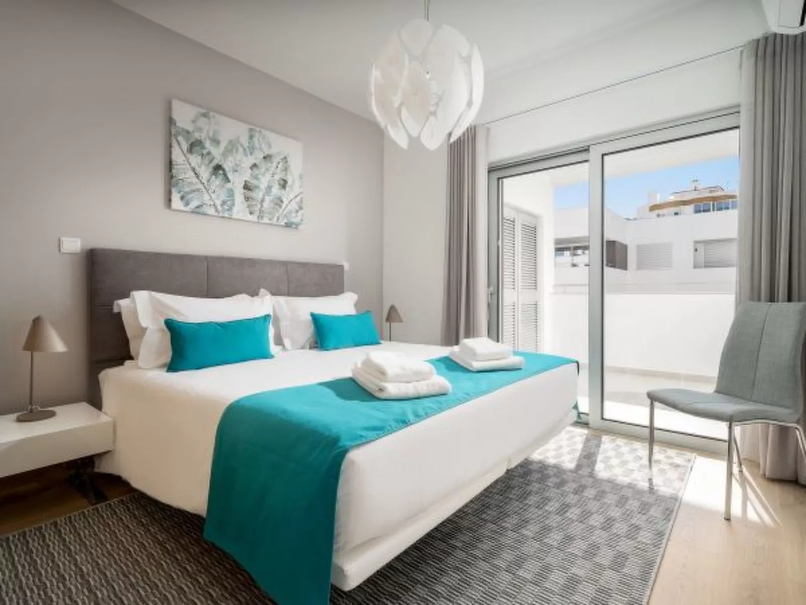 Lagos town centre apartment - Binnen