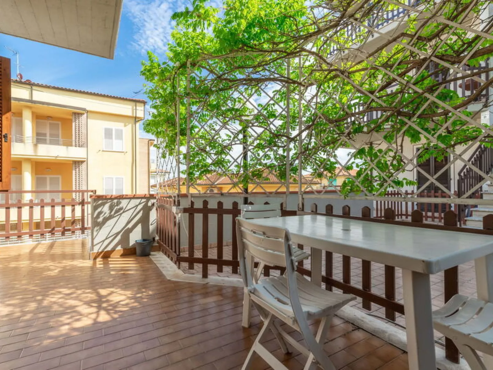 Conero Garden Apartment - Buiten