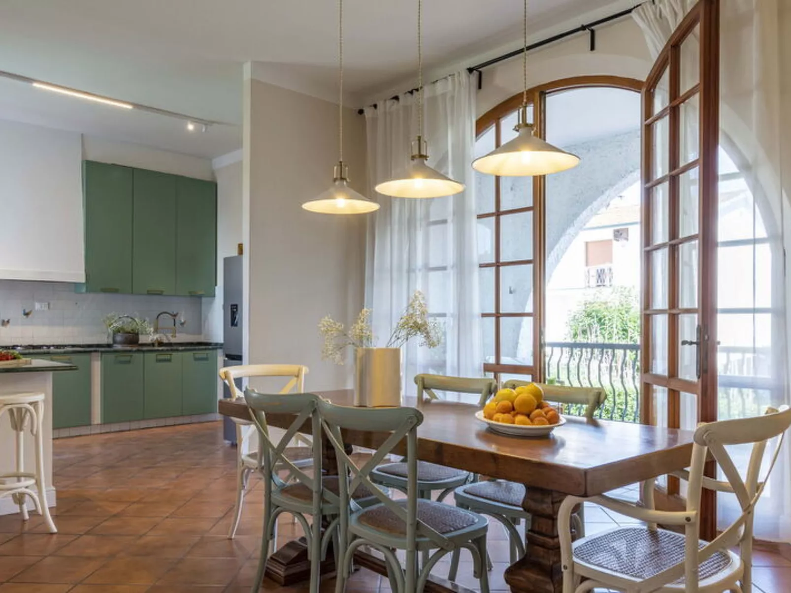 Villa i Portici - Binnen