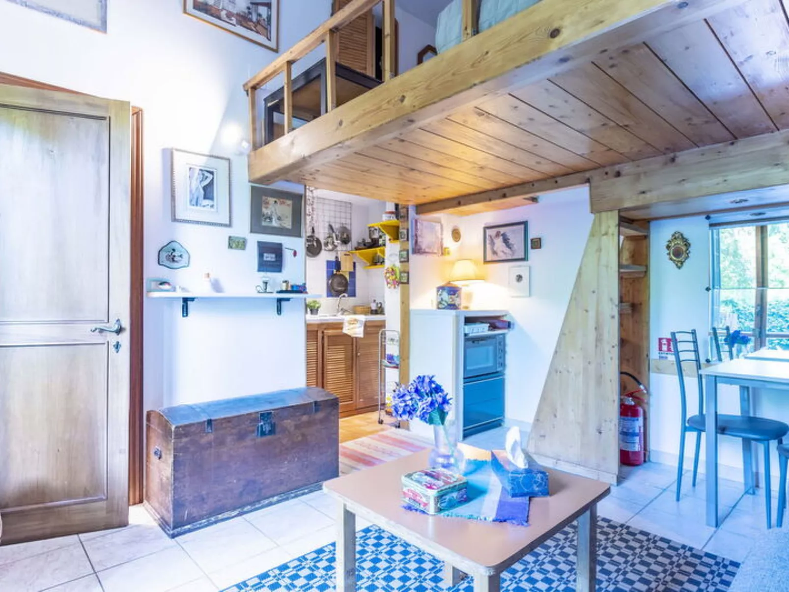 Suite Vogel - Binnen