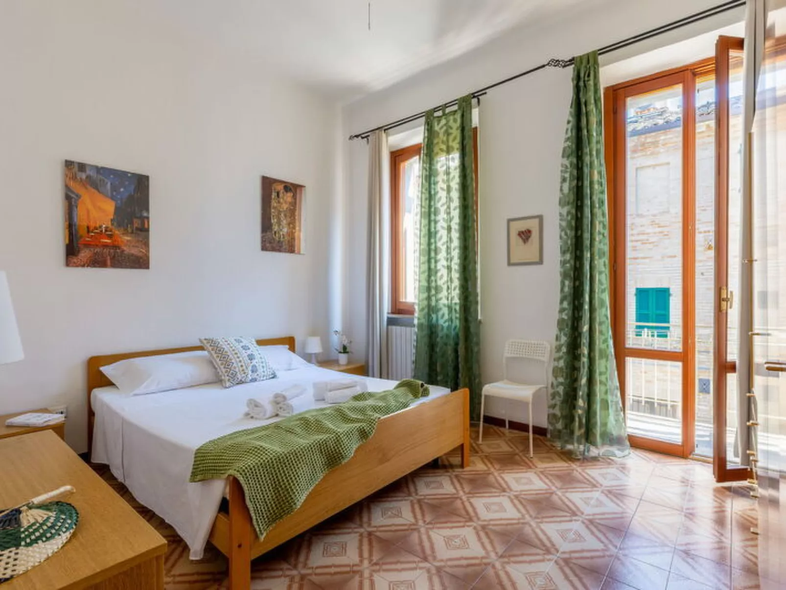 Casa La Conchiglia - Binnen