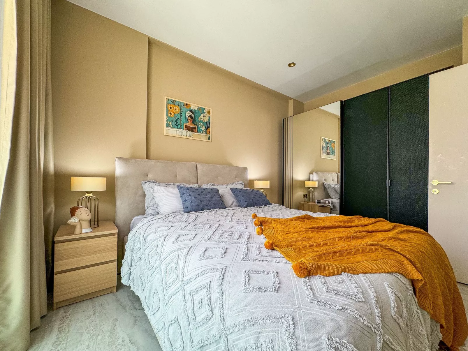 Qoople Eхсellence B-49 neue Wohnung am Meer - Binnen