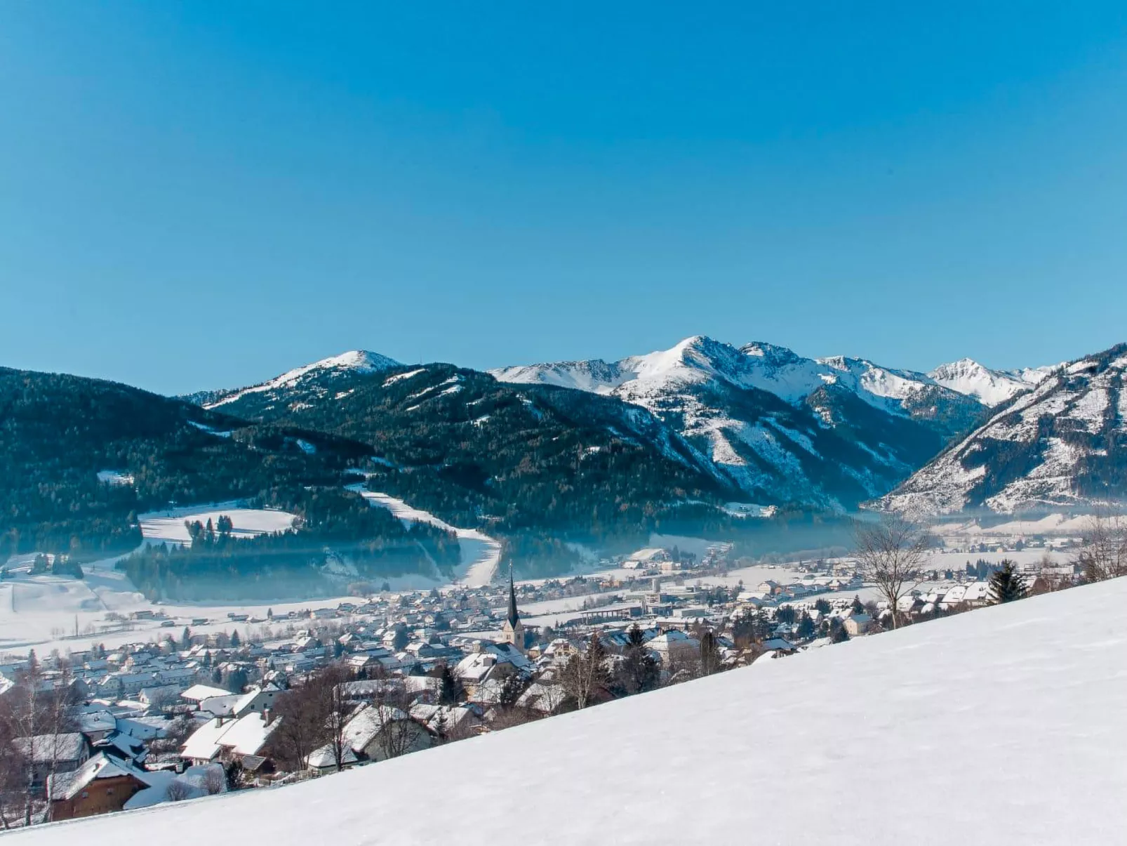 Katschberg 18 - Omgeving