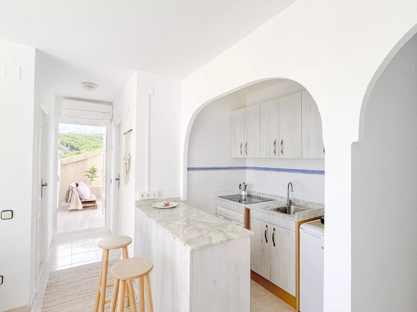 TerrazaAzul-Penthouse apartment sea view - Binnen