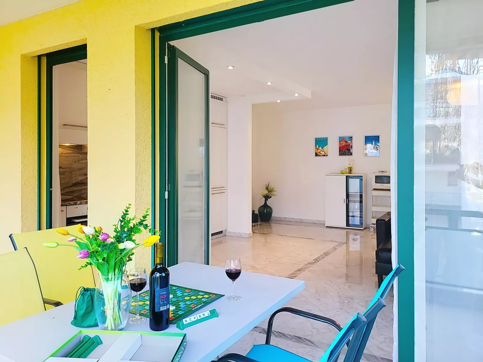 Apt. Hermosa - Binnen