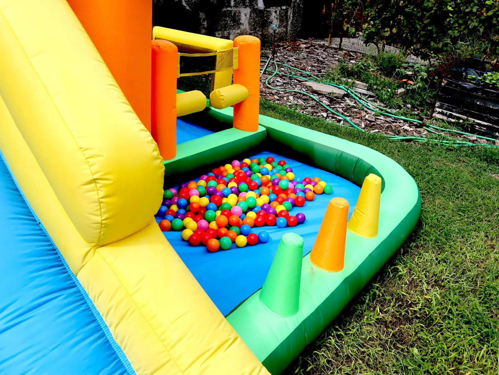 2-Zimmer-Wohnung beheizter Pool - Binnen