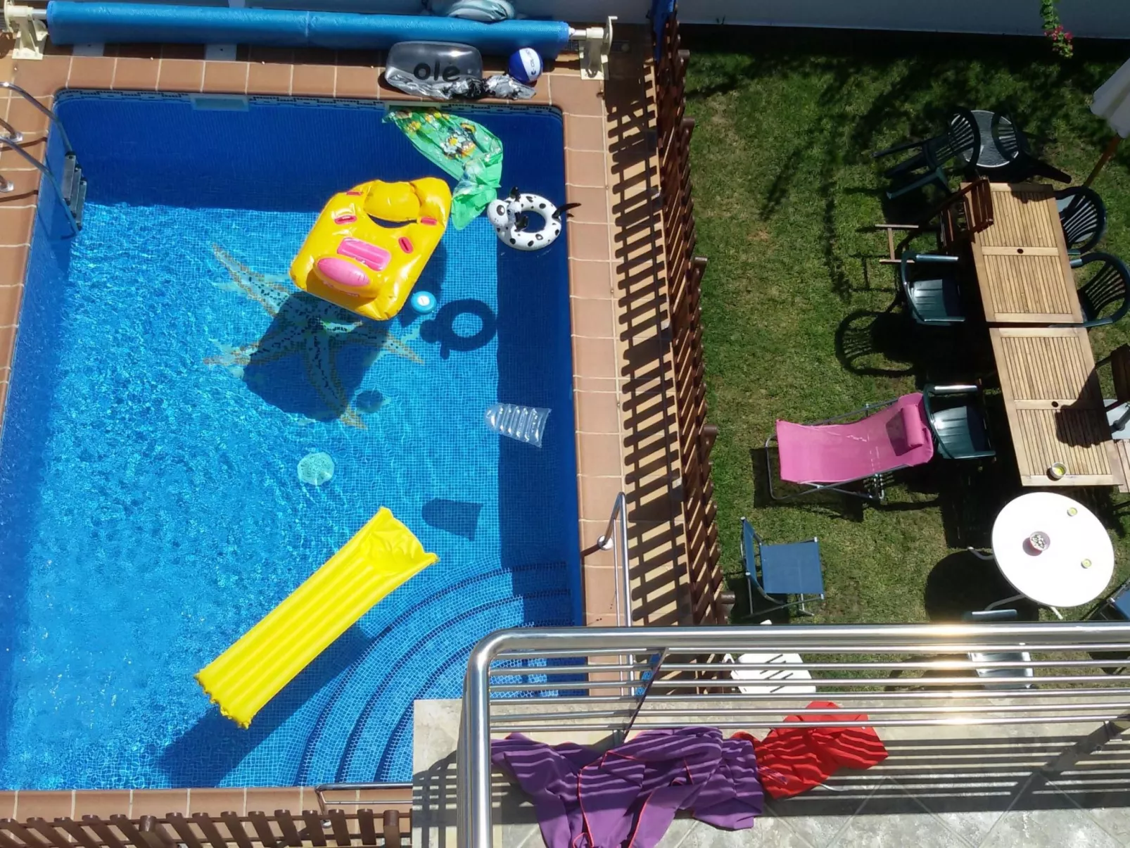 "Fantastica casa" mit Terrasse - Image-tags.info