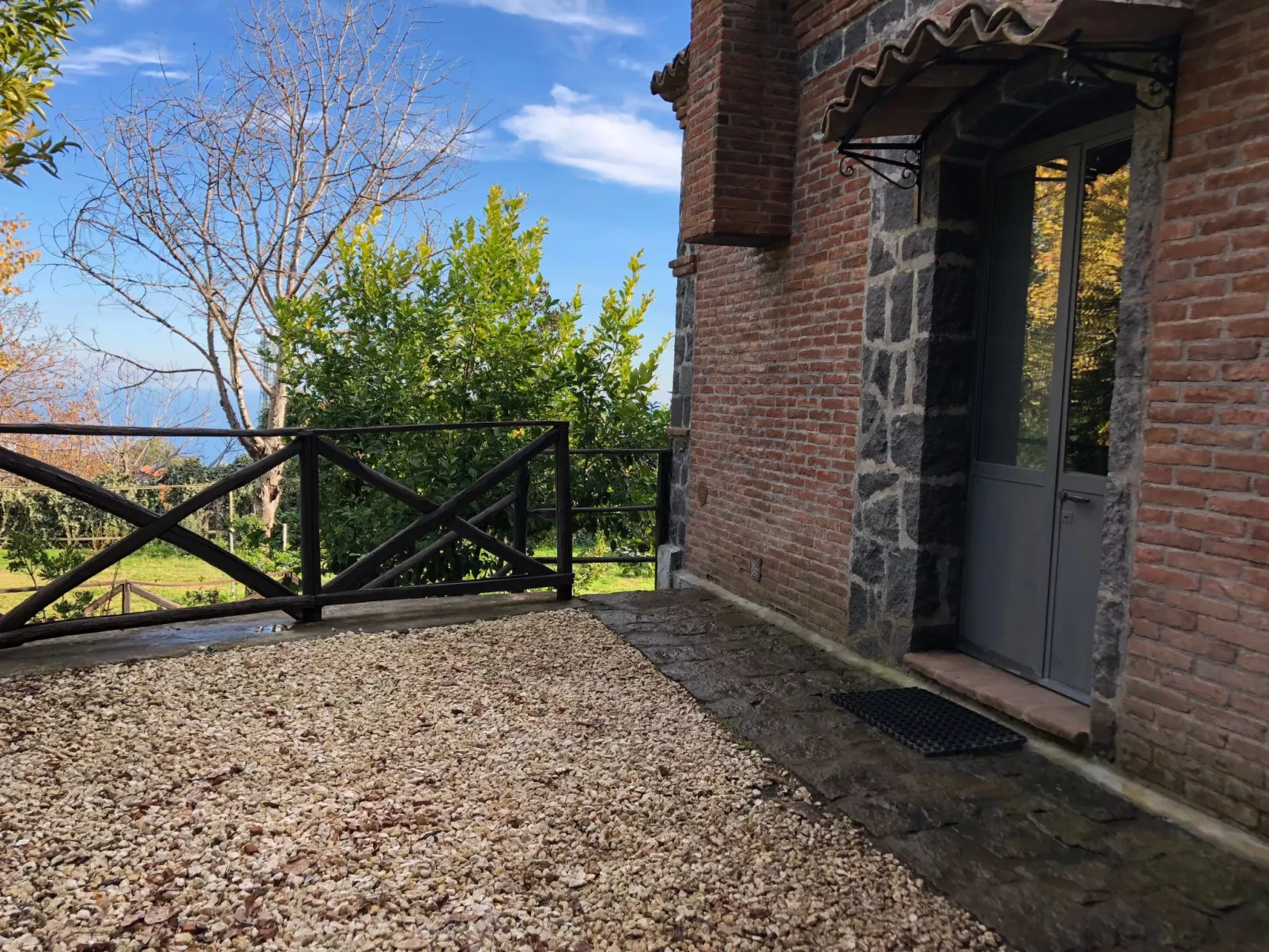 Chalet am Ätna - Buiten