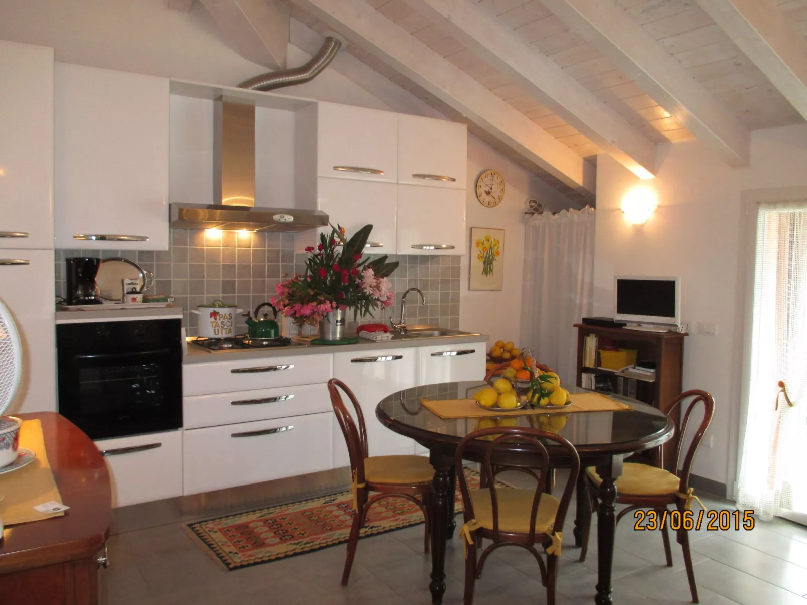 Ferienzimmer 'Mansarda Lina' mit Terrasse - Binnen