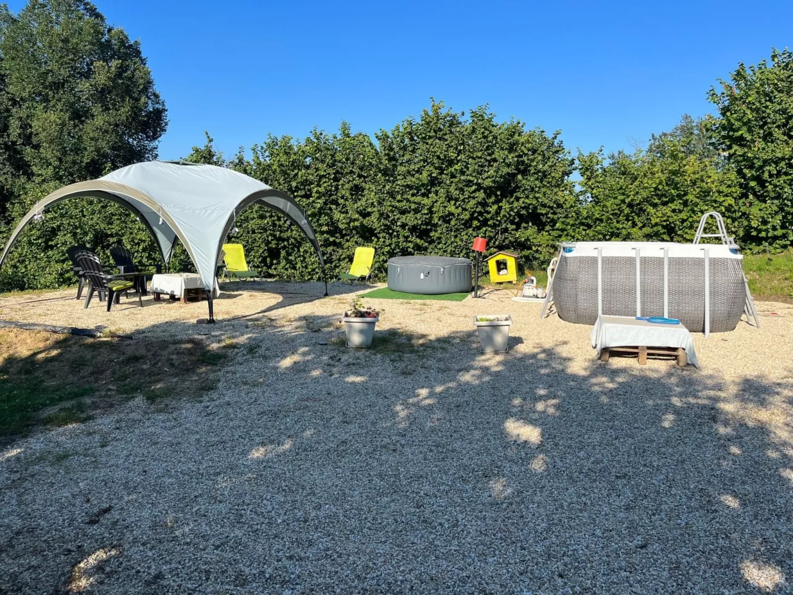 Orchideen-Zimmer - Buiten