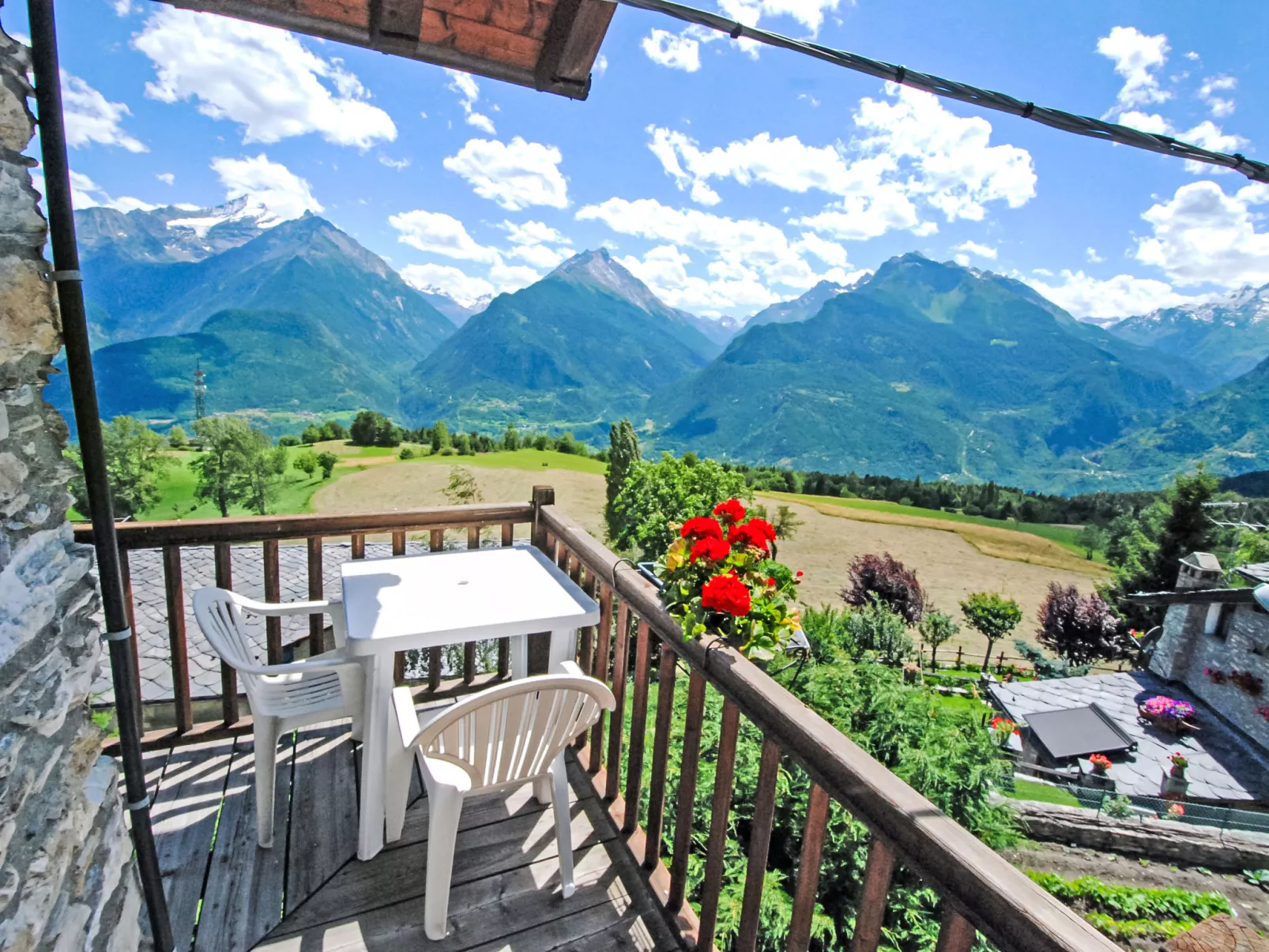 Grand Sarriod - Buiten