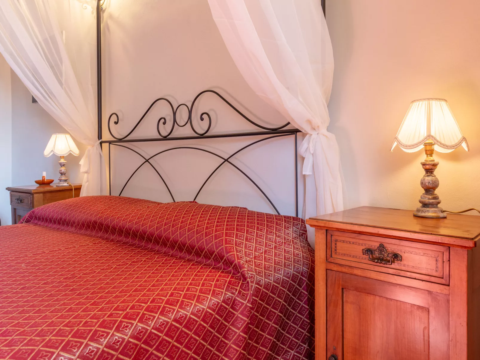 La casa del Prime - Binnen