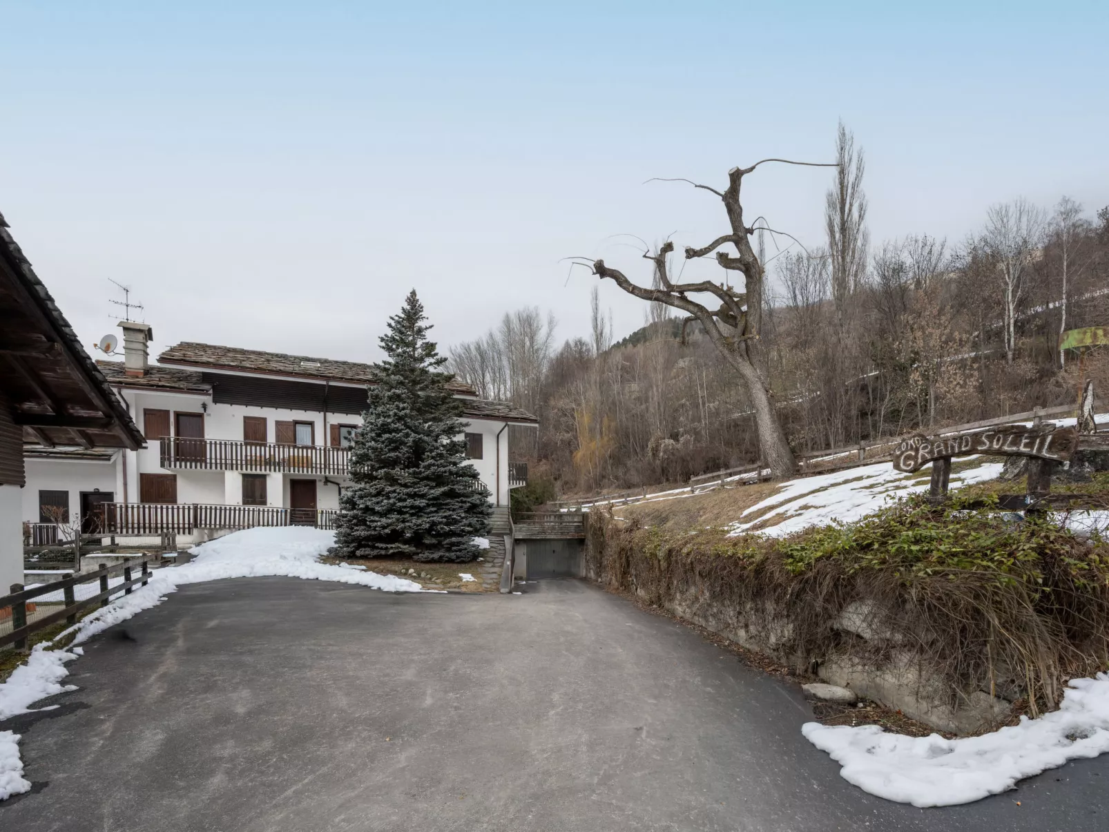 Maisonette Grand Soleil - Buiten