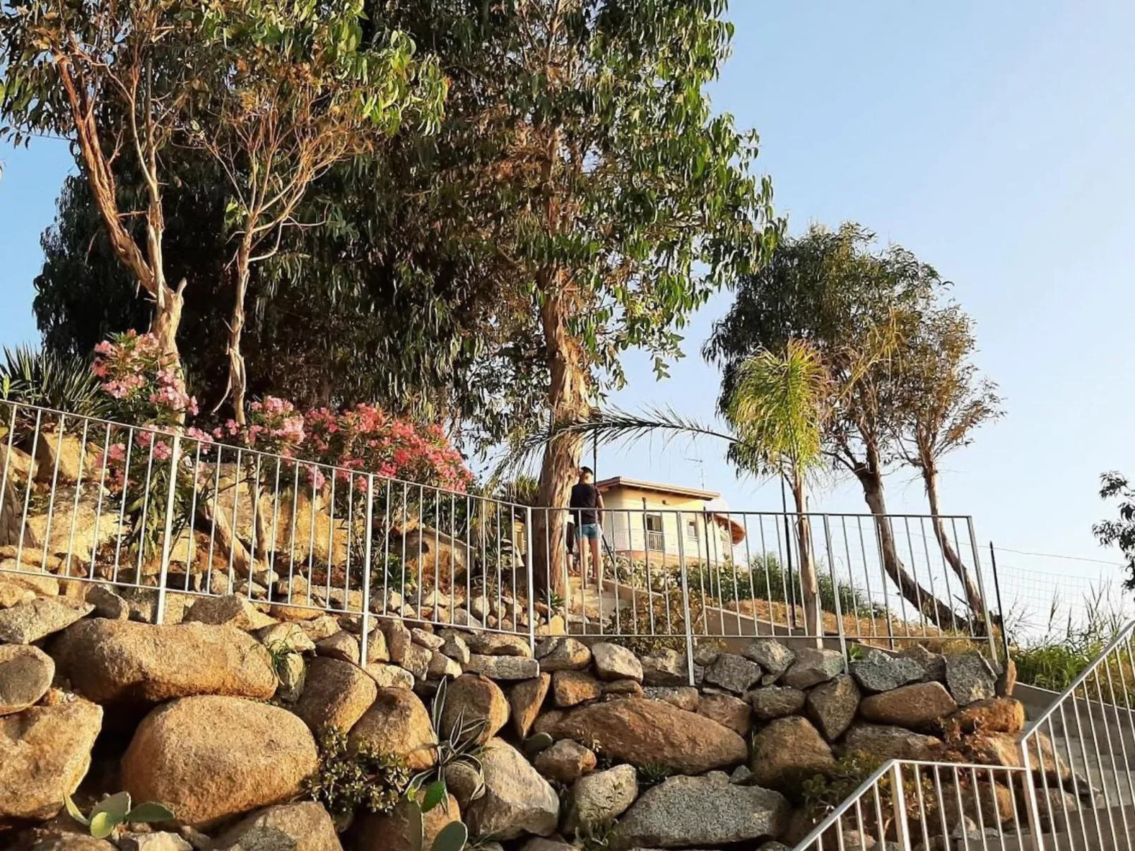 Villa Panorama Wohnung in privater Villa - Buiten