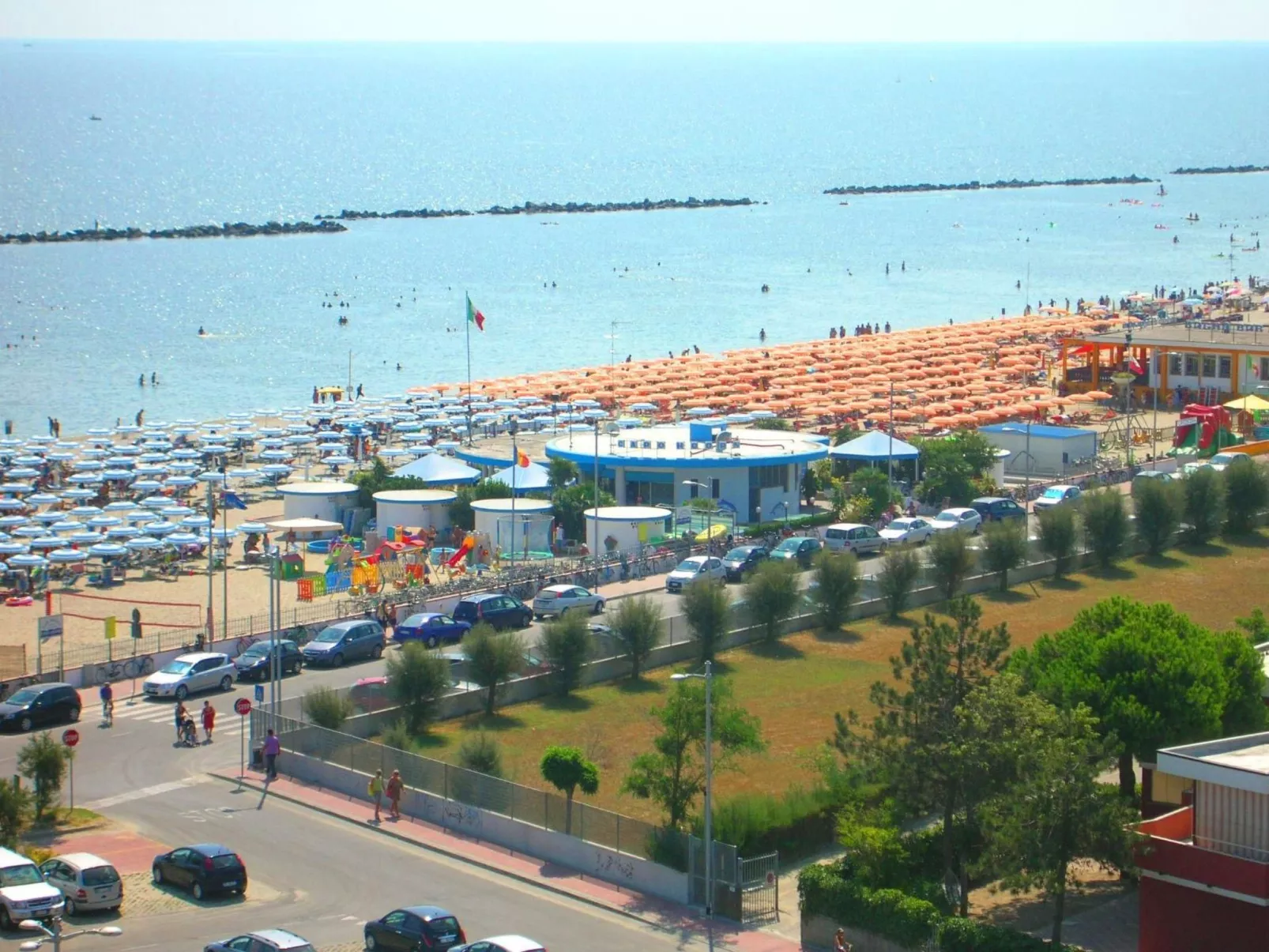 Attraktives Studio in Strandnähe, Klima - Image-tags.info