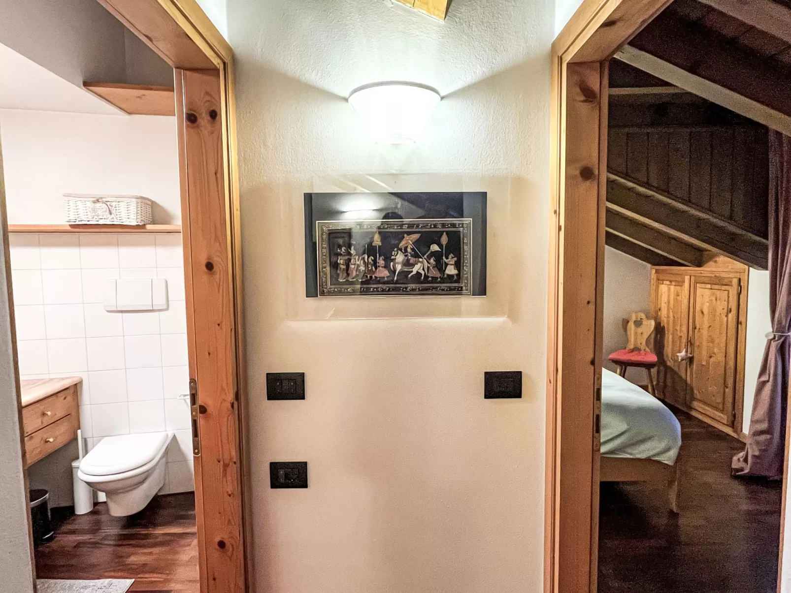 Mansarda al Campanile - Binnen