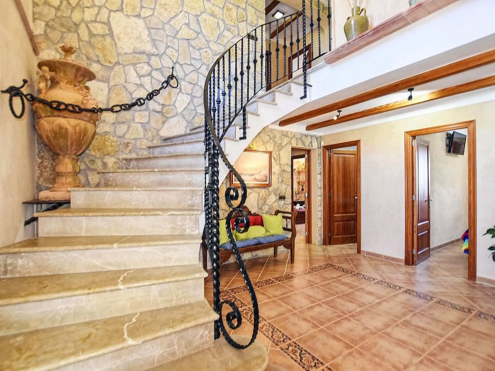 Elegantes Cottage mit großer Kapazität - Image-tags.info