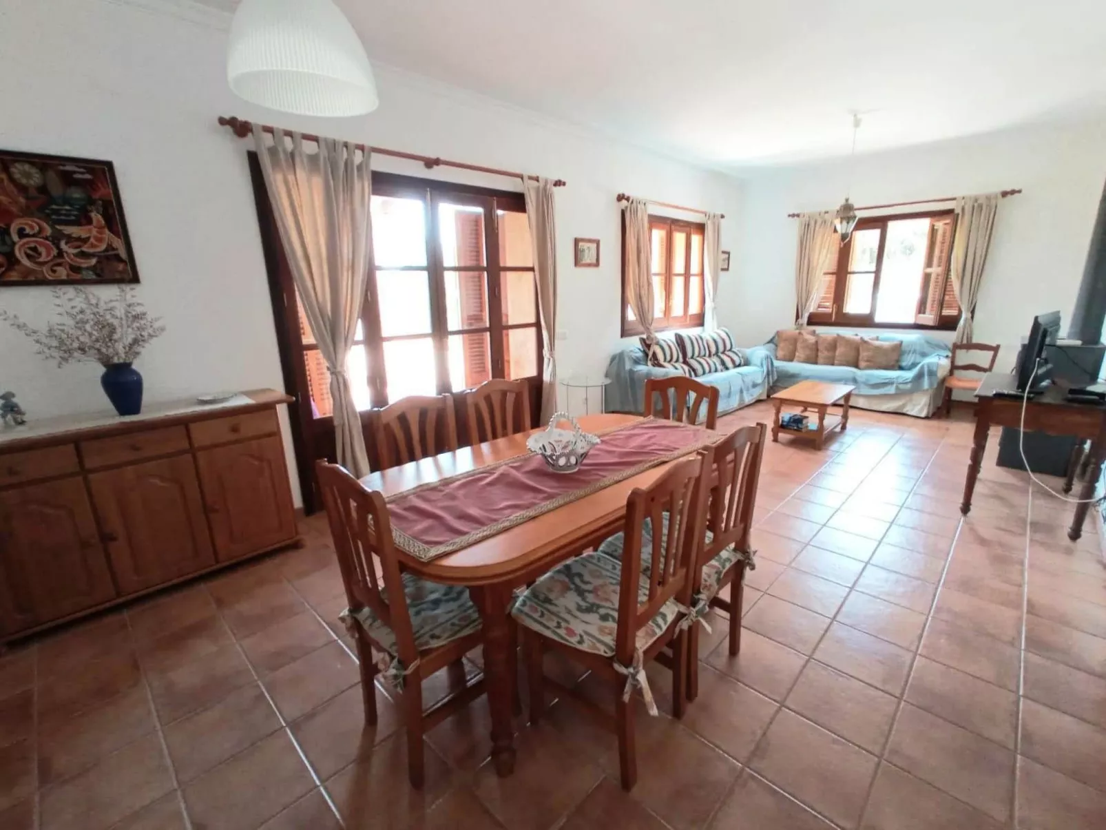 Finca 'Es Claper' mit privatem Fischteich - Binnen