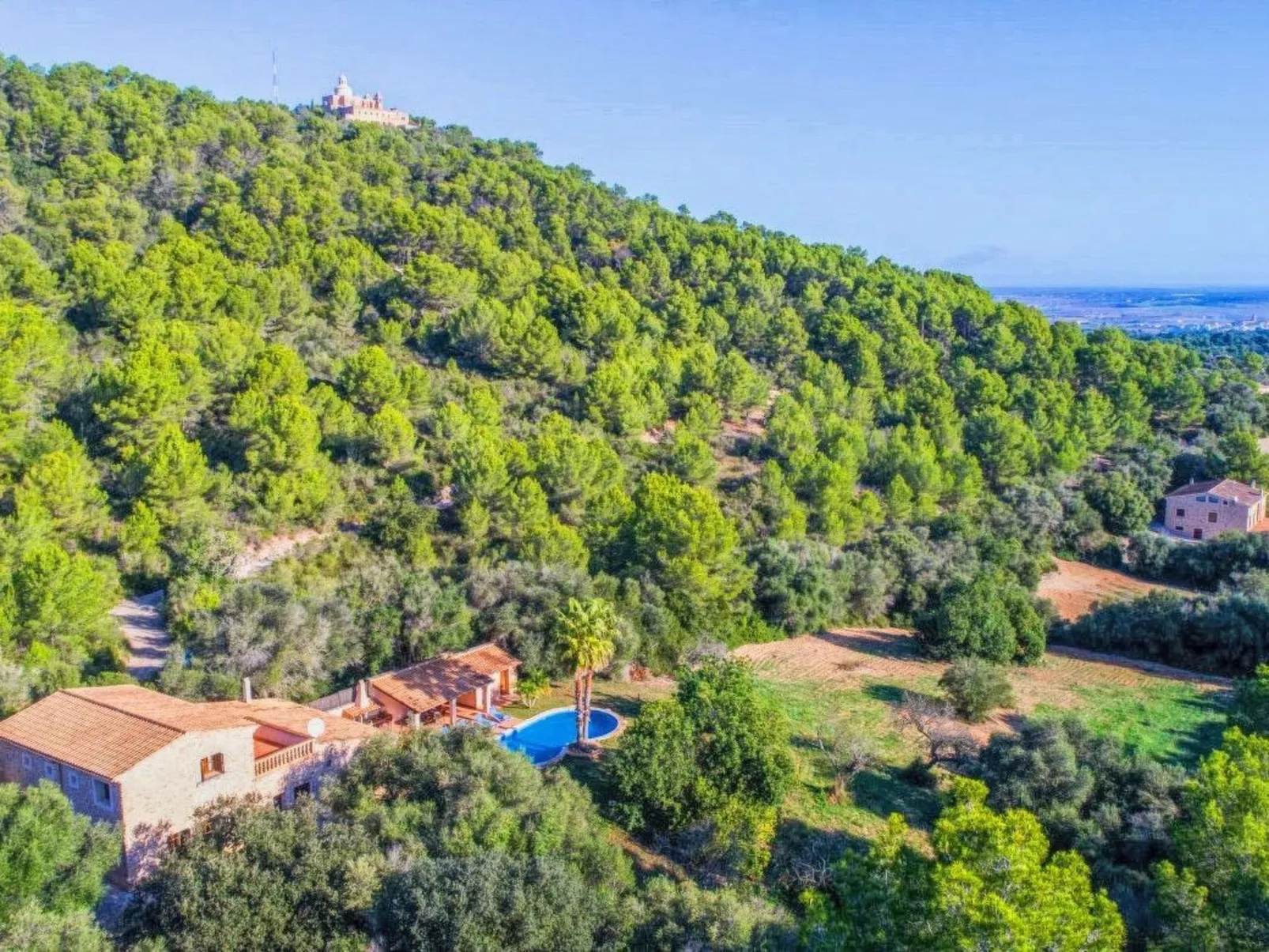 Villa mit eigenem Schwimmbad - Image-tags.info