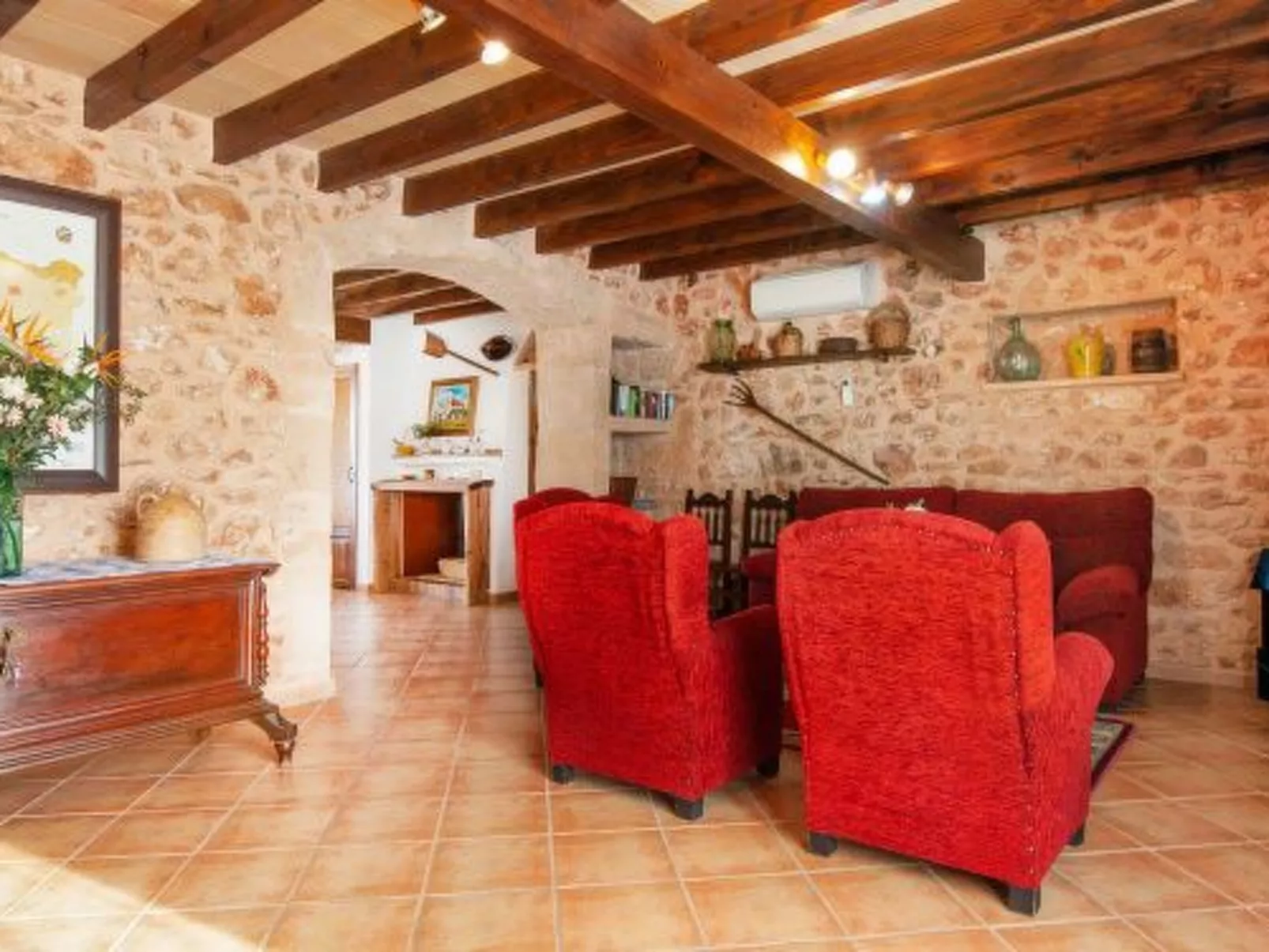 Finca 'Son Dalabau' mit Terrasse - Binnen