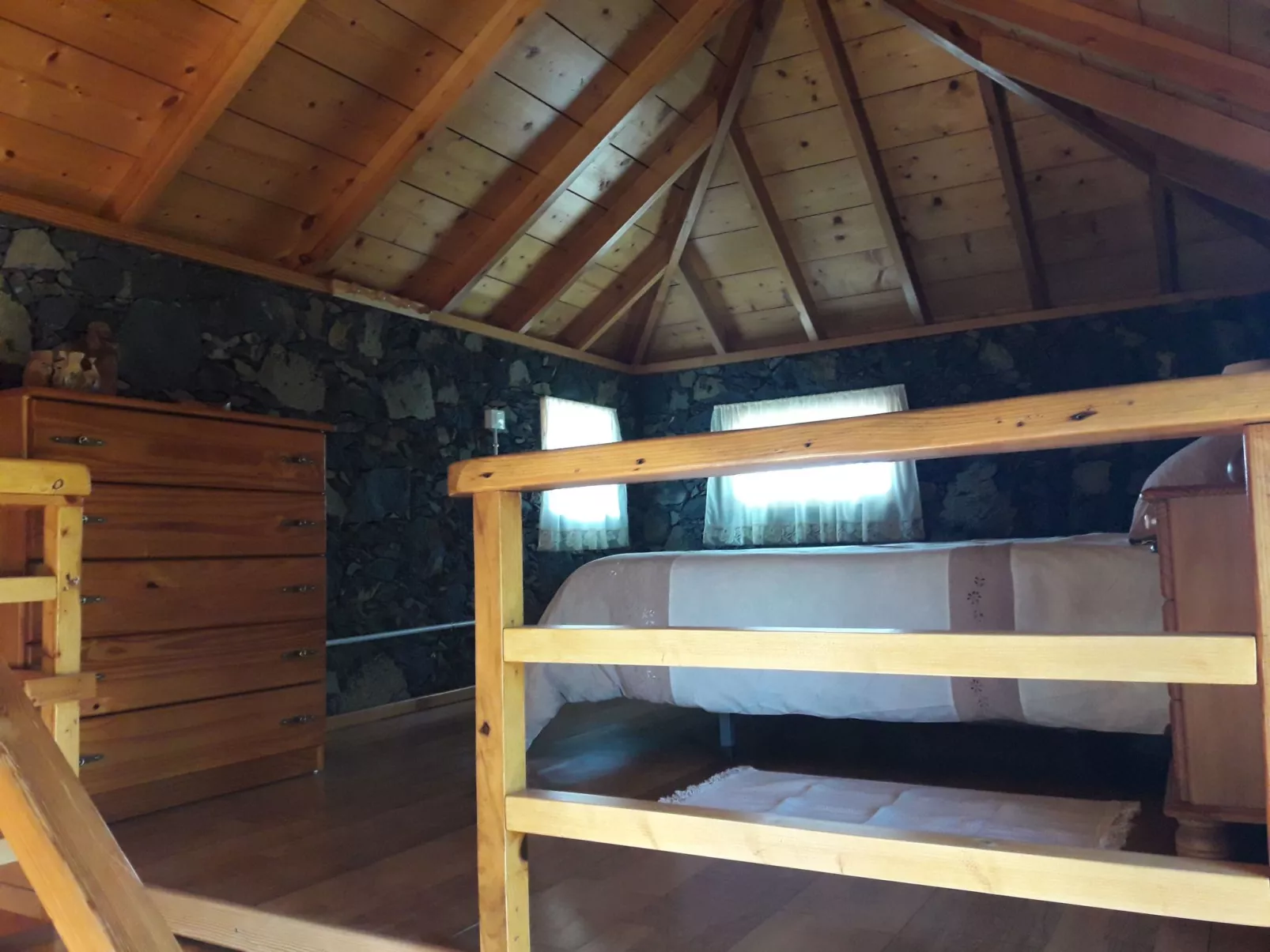 "Casa El Vallito" schönes Steinhaus - Binnen