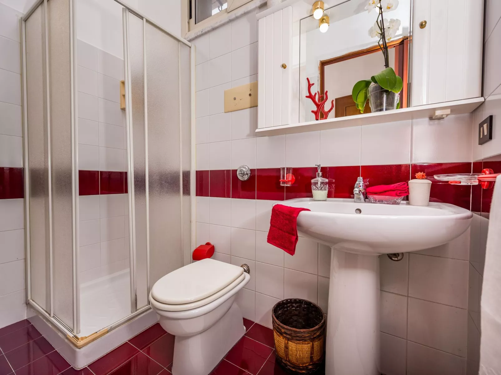 Wohnung dei Mori in Terrasini - Binnen