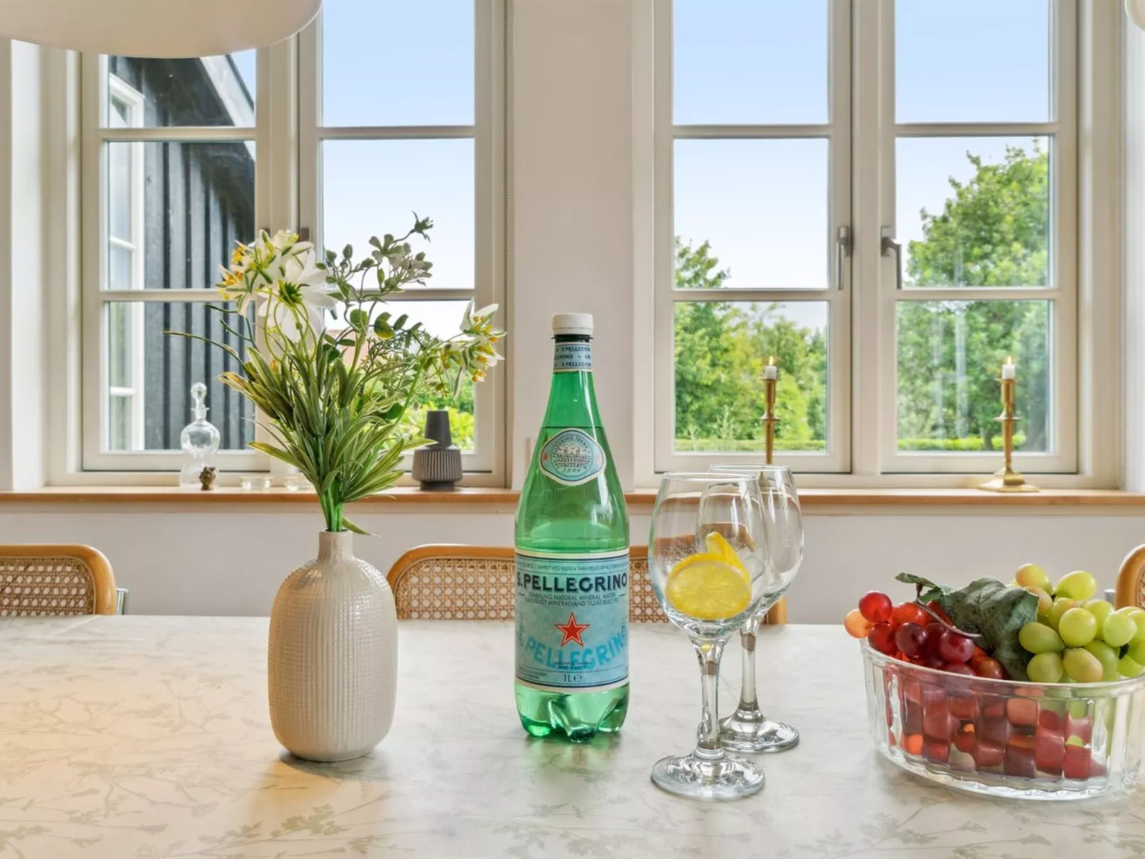 "Siegfried" - 100m from the sea - Binnen