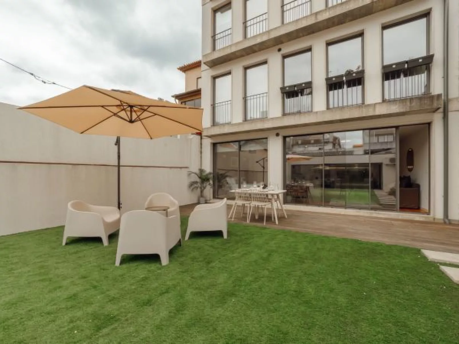 GAIA PREMIUM A WITH TERRACE by VACATIONY - Buiten