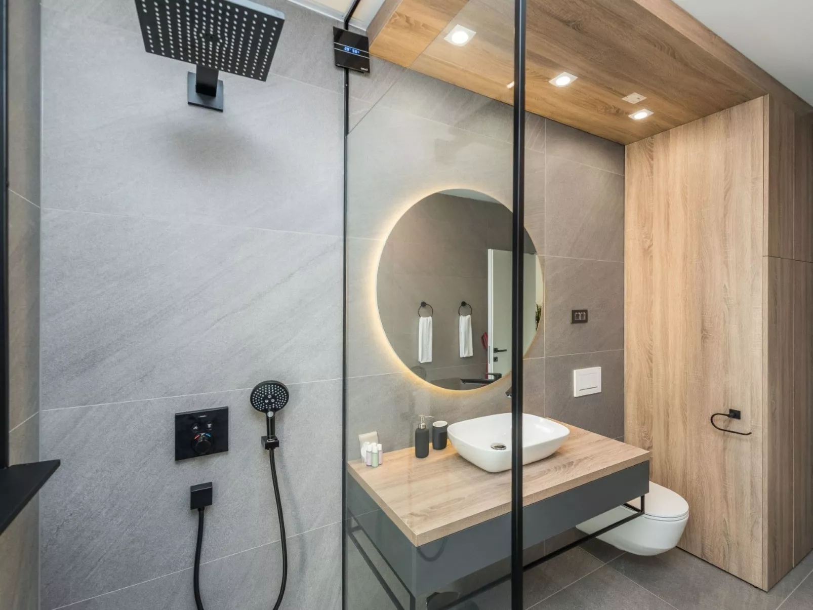 Ferienvilla "Villa Aria" mit Whirlpool - Binnen